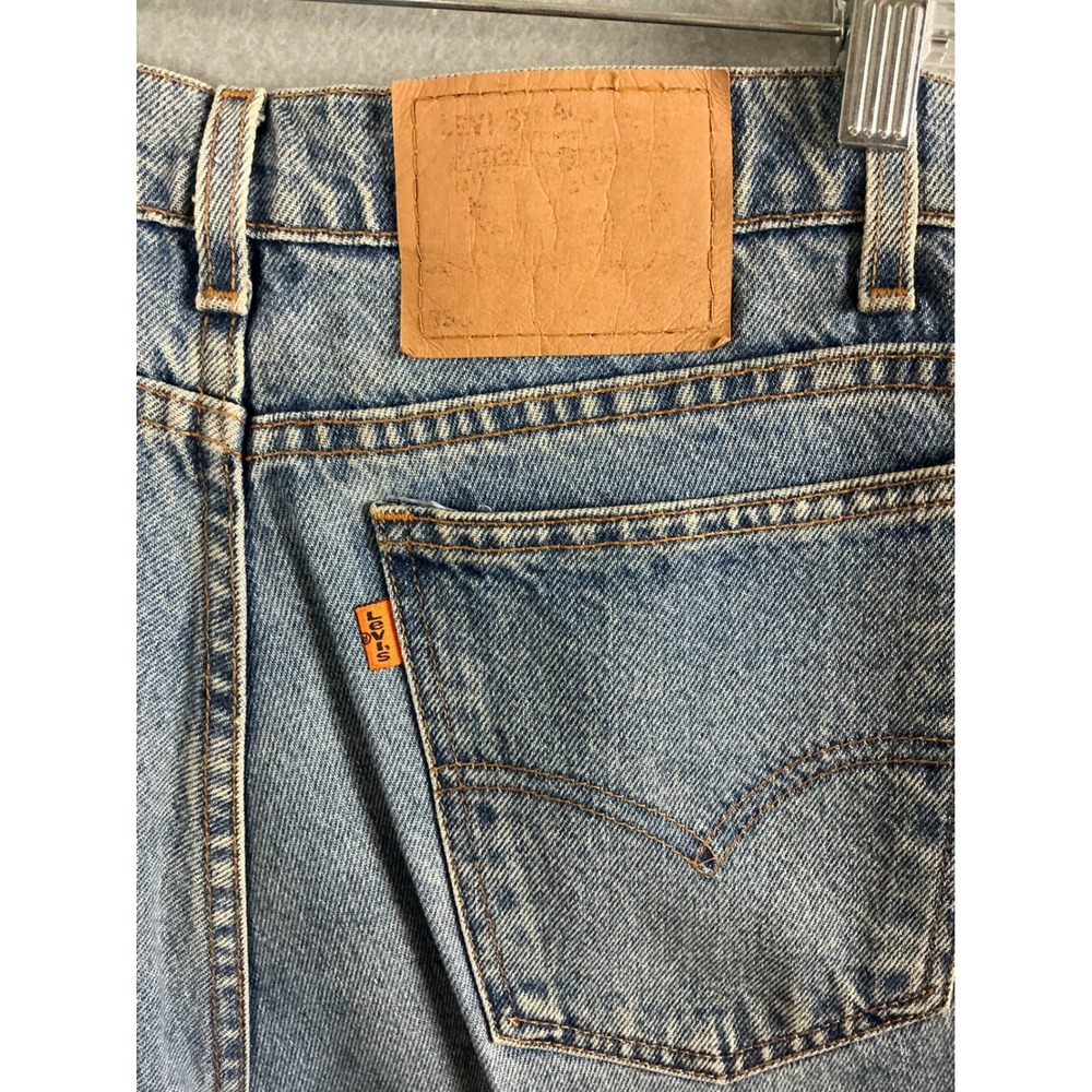 Levi's Jeans Men's 34 Vintage Jeans‎ Relaxed Fit Denim - Picture 4 of 8